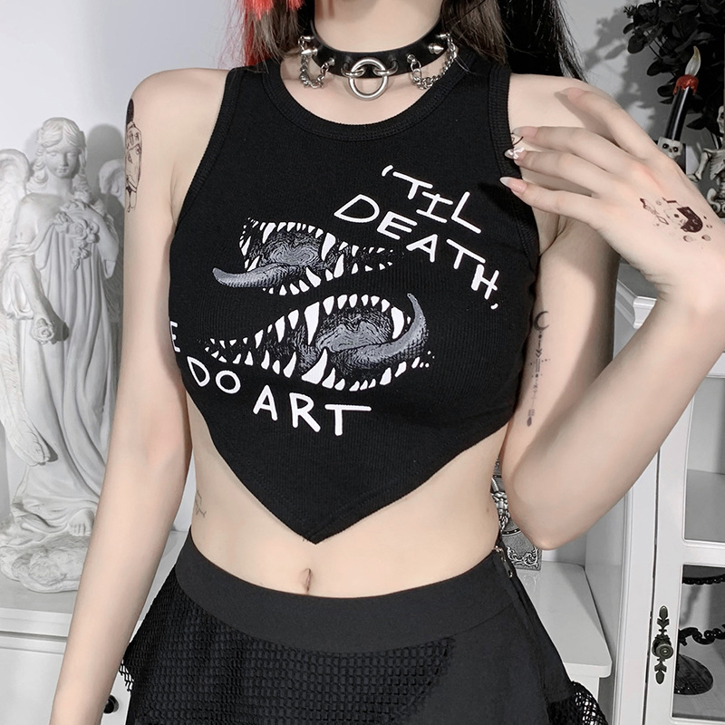 Inverted Triangle Tank Top-xxchiefs