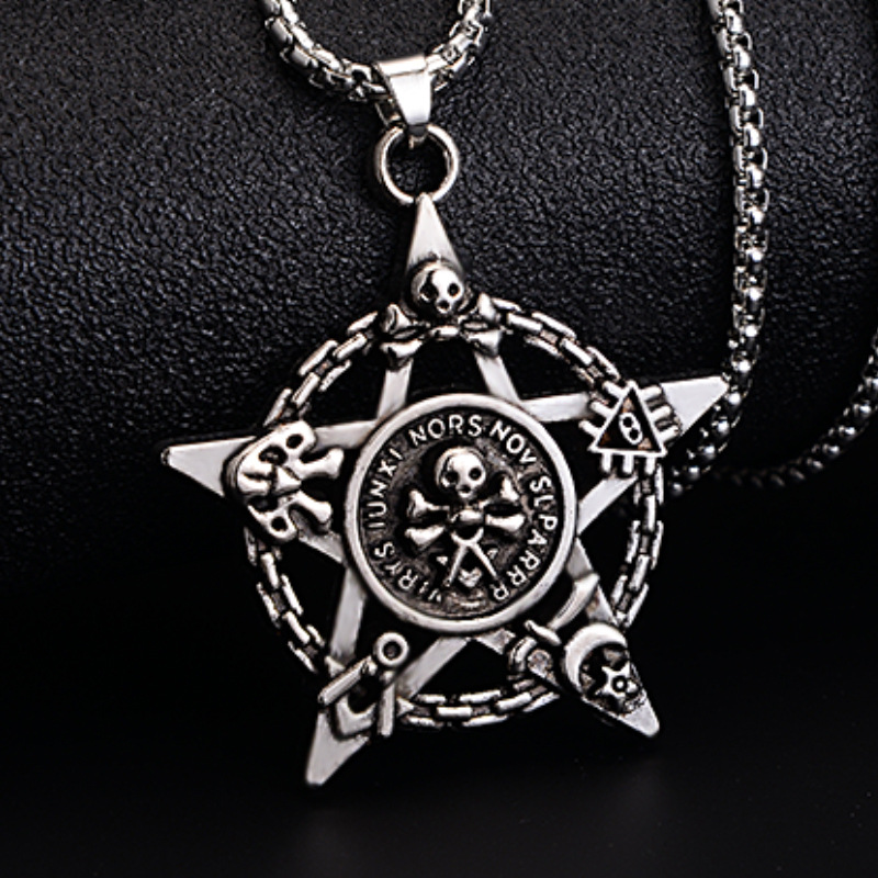 Skull necklace-xxchiefs