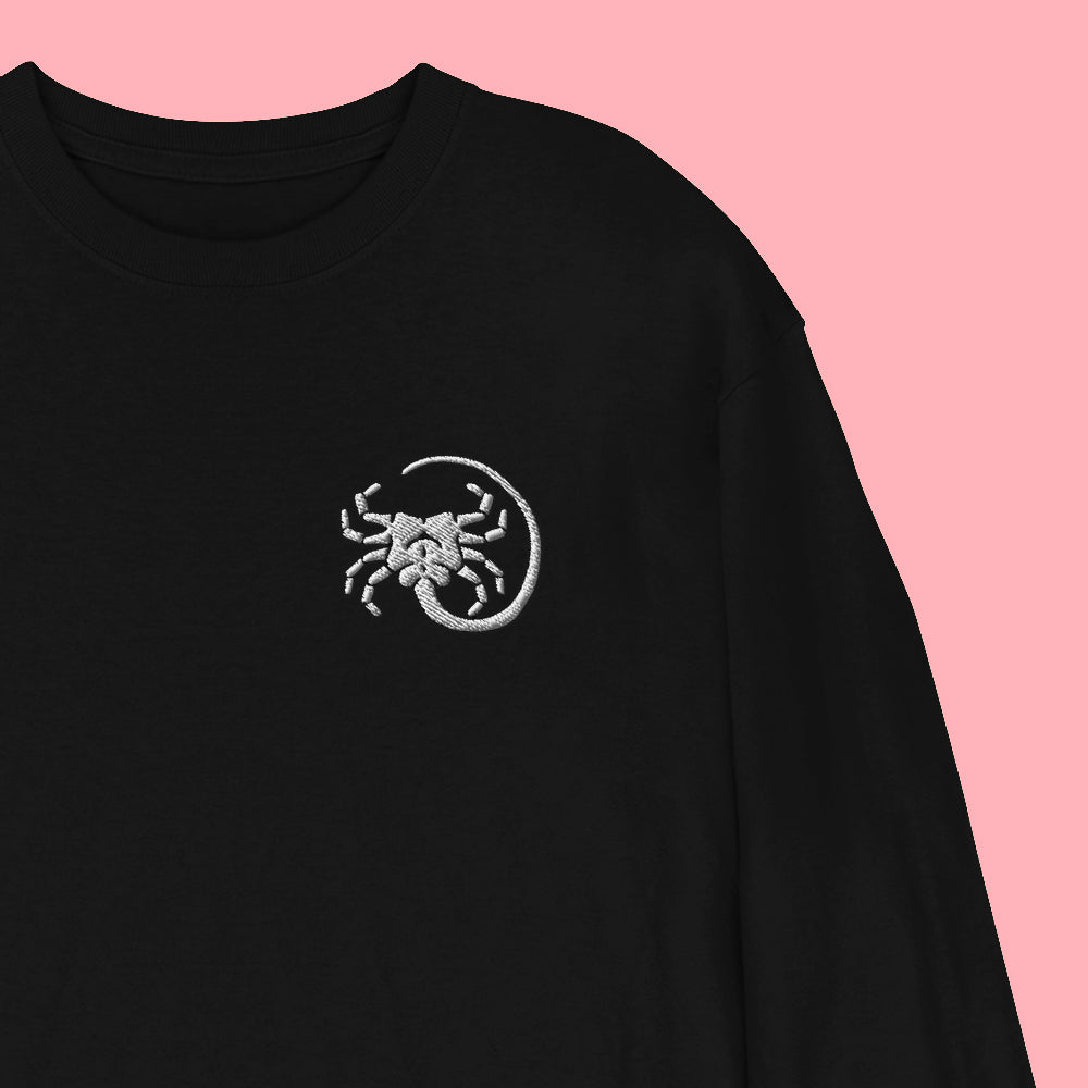 Facehugger Long Sleeve Shirt-xxchiefs