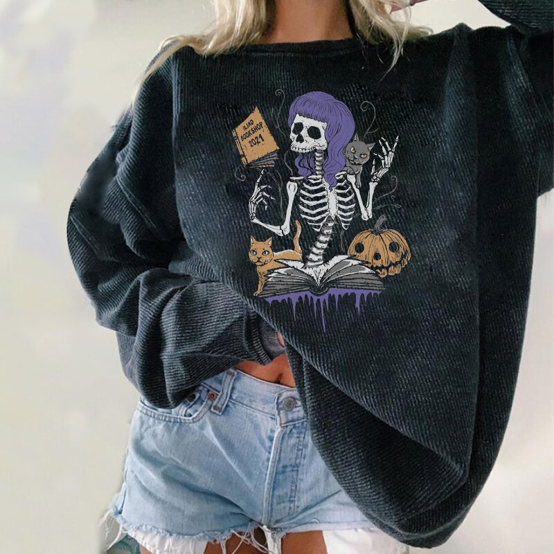 Printed sweatshirt-xxchiefs