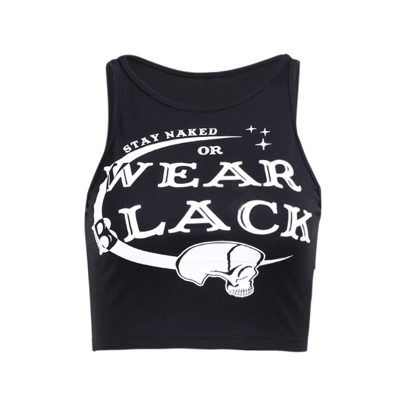Wear Black Tank Top-xxchiefs