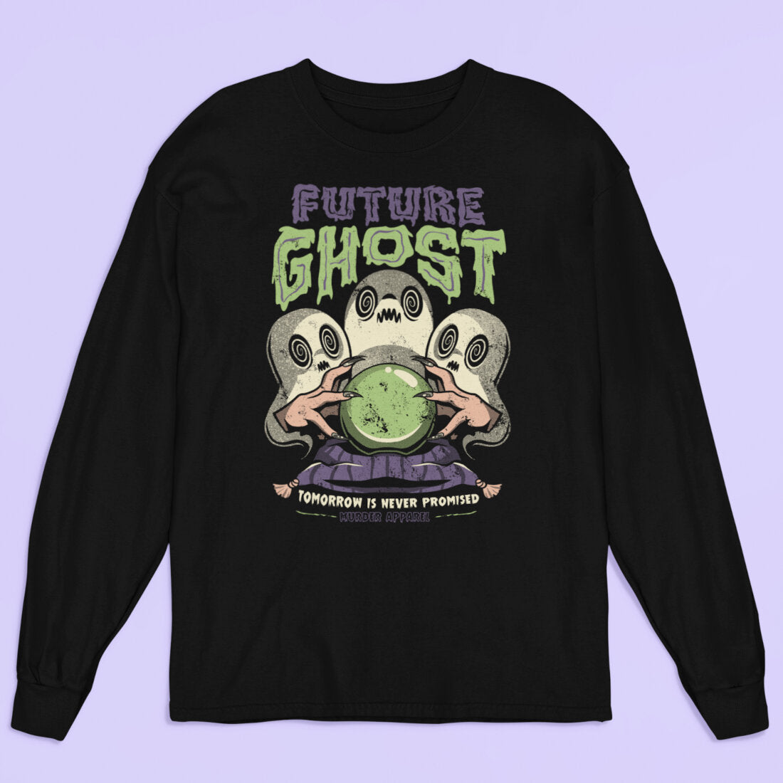 Future Ghost Long Sleeve Shirt-xxchiefs