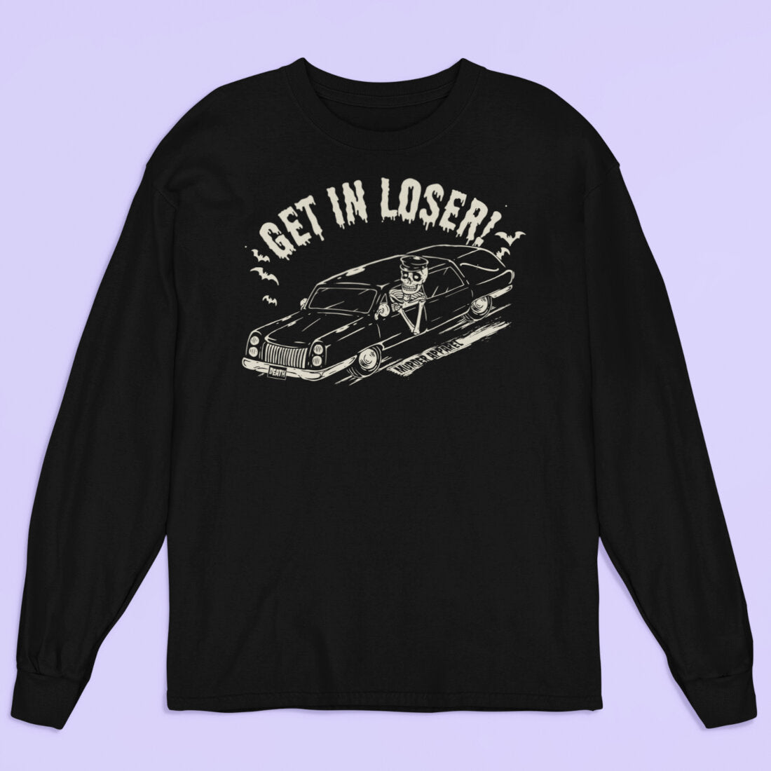 Get In Loser Long Sleeve Shirt-xxchiefs