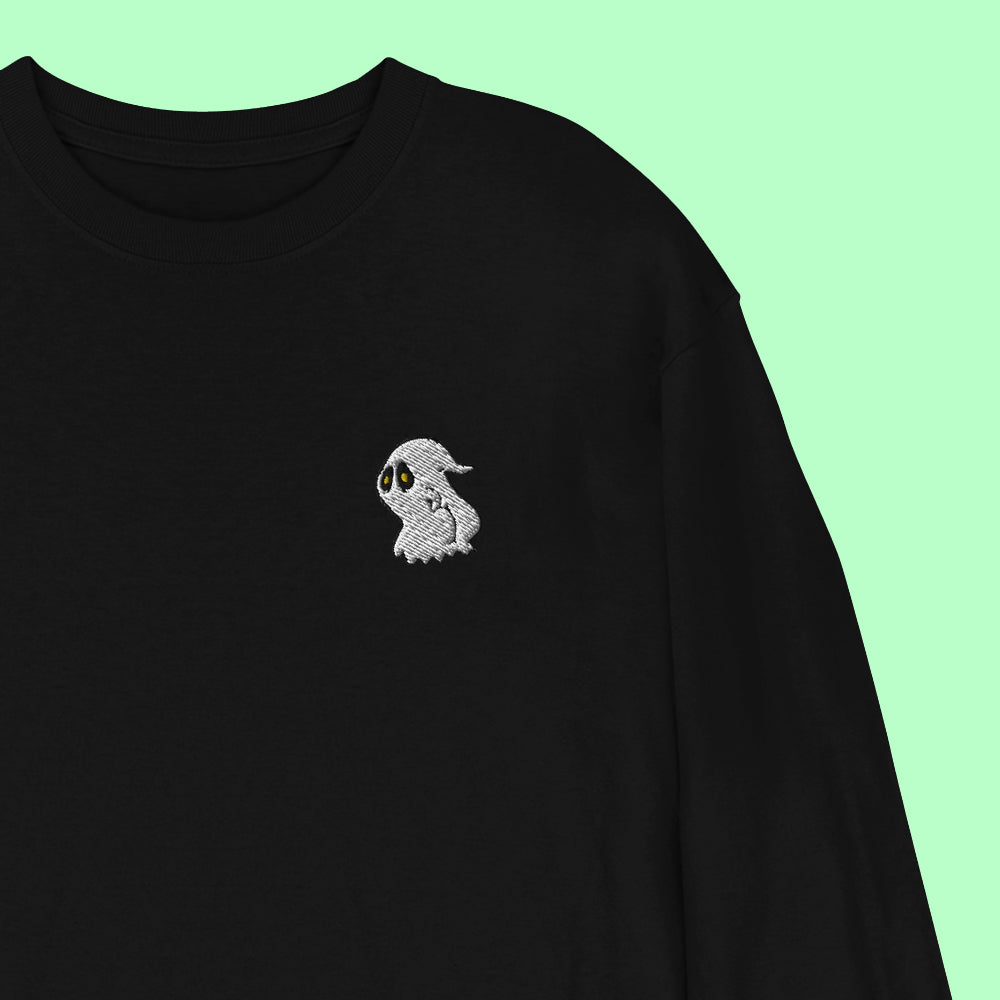 Ghost Butt Long Sleeve Shirt-xxchiefs