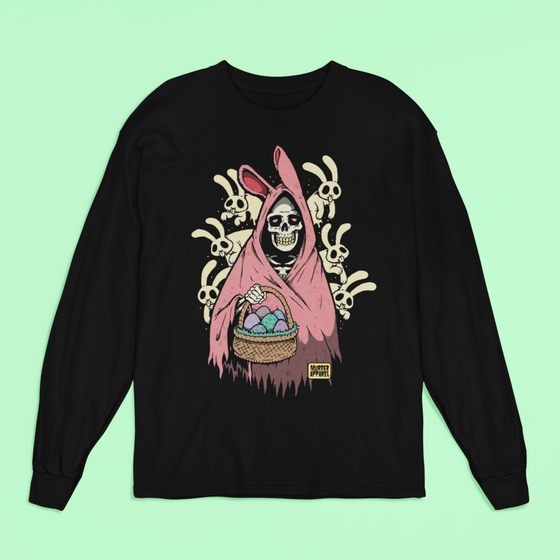 Grim Easter Long Sleeve Shirt-xxchiefs