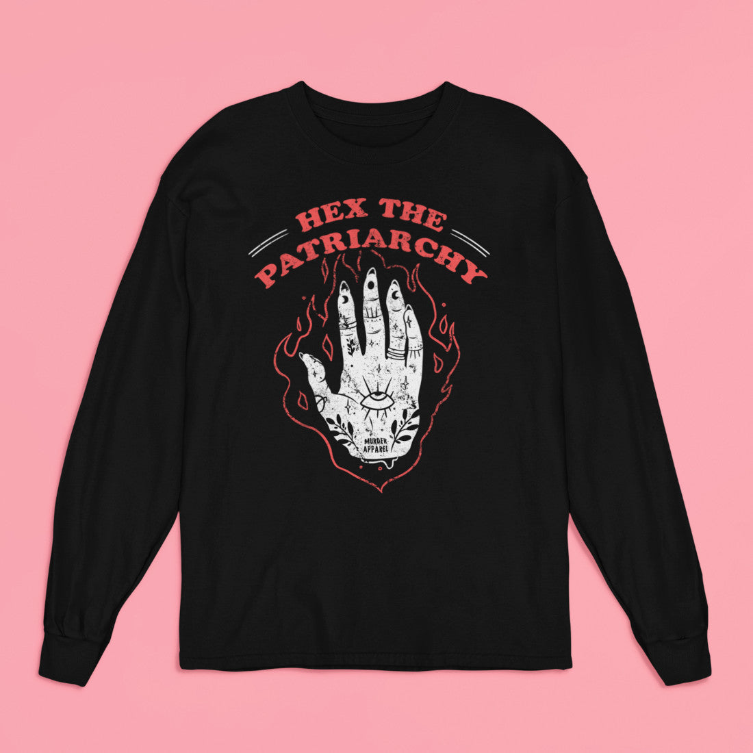 Hex The Patriarchy Long Sleeve Shirt-xxchiefs