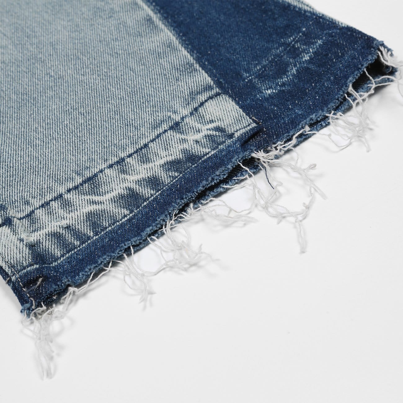 Patchwork Forked Five-pointed Star Jeans-xxchiefs