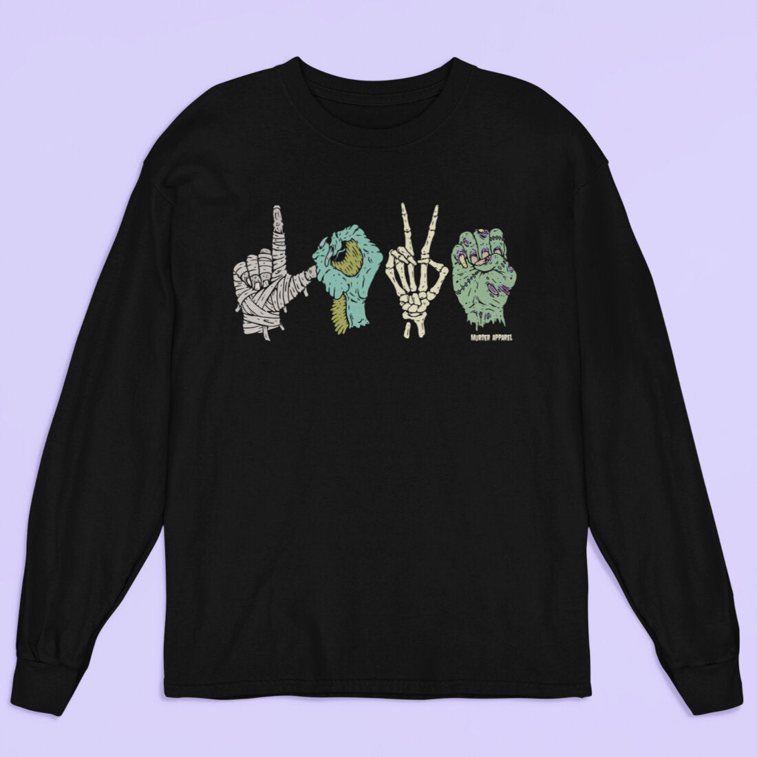 Monster Love Long Sleeve Shirt-xxchiefs