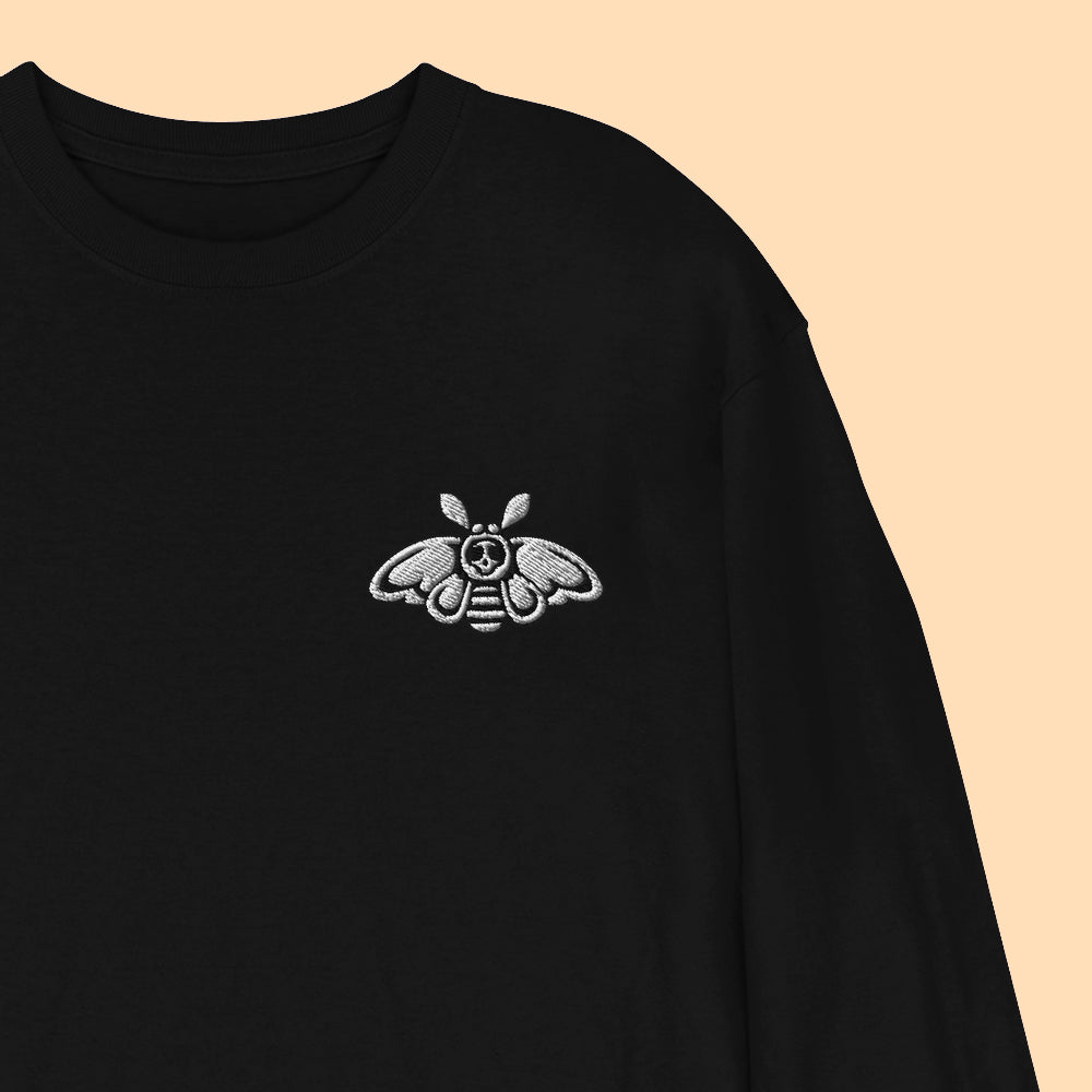 Death Moth Long Sleeve Shirt-xxchiefs