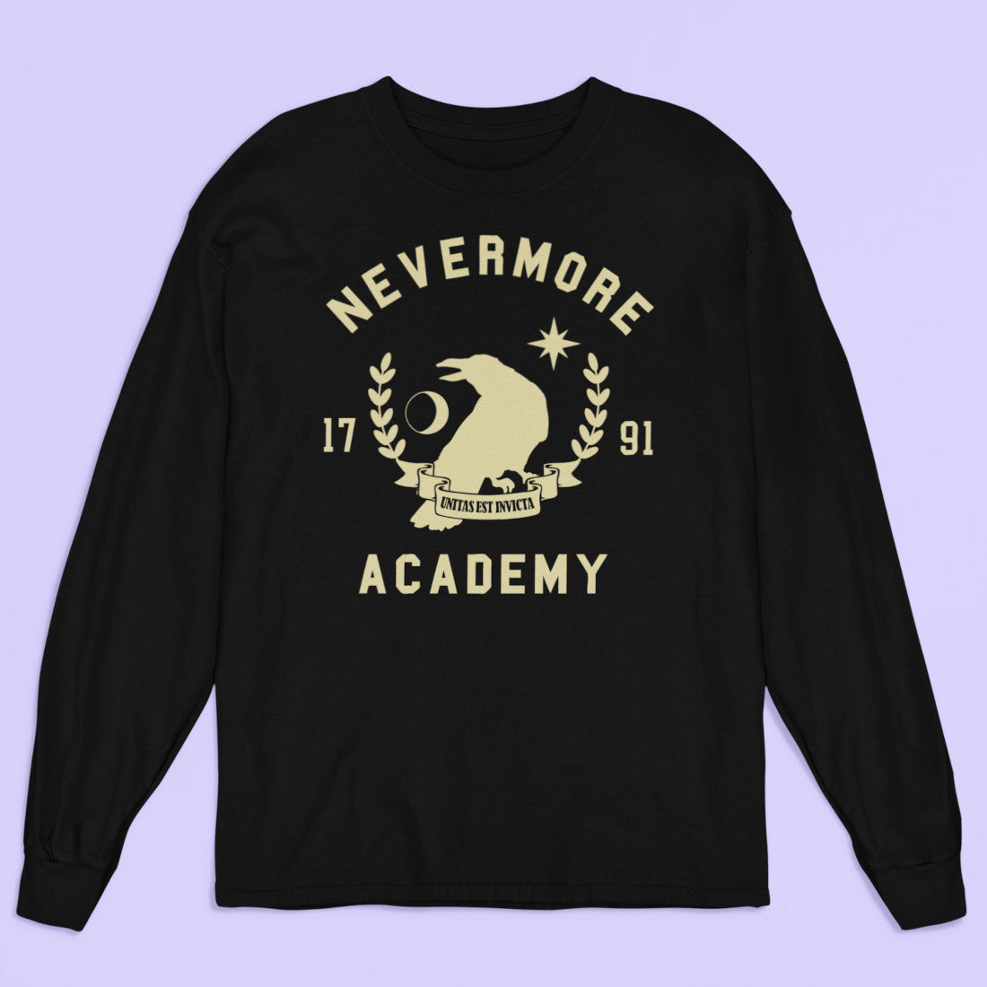Nevermore Academy Long Sleeve Shirt-xxchiefs