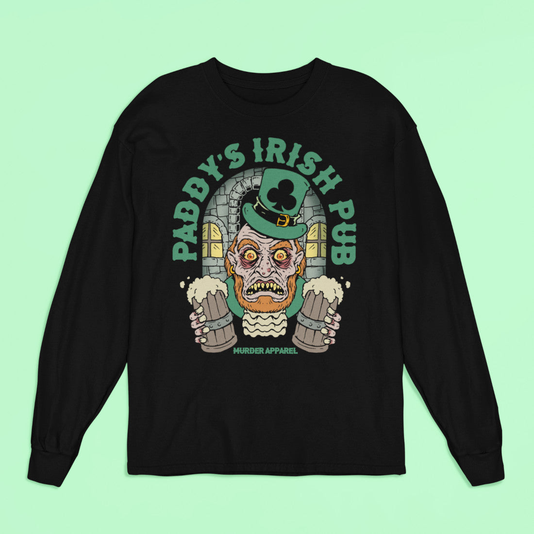 Paddy's Irish Pub Long Sleeve Shirt-xxchiefs