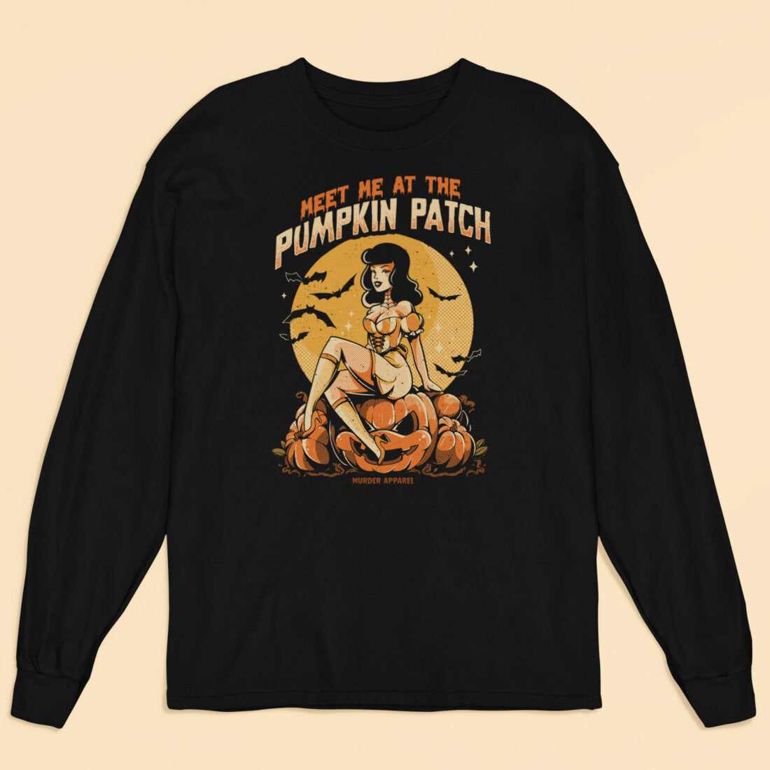 Meet Me At The Pumpkin Patch Long Sleeve Shirt-xxchiefs