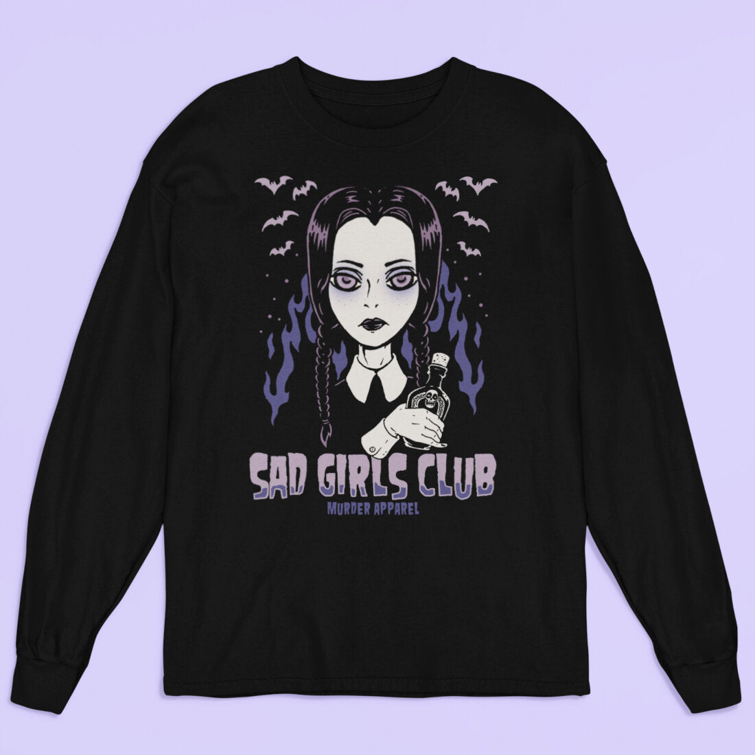 Sad Girls Club Long Sleeve Shirt-xxchiefs