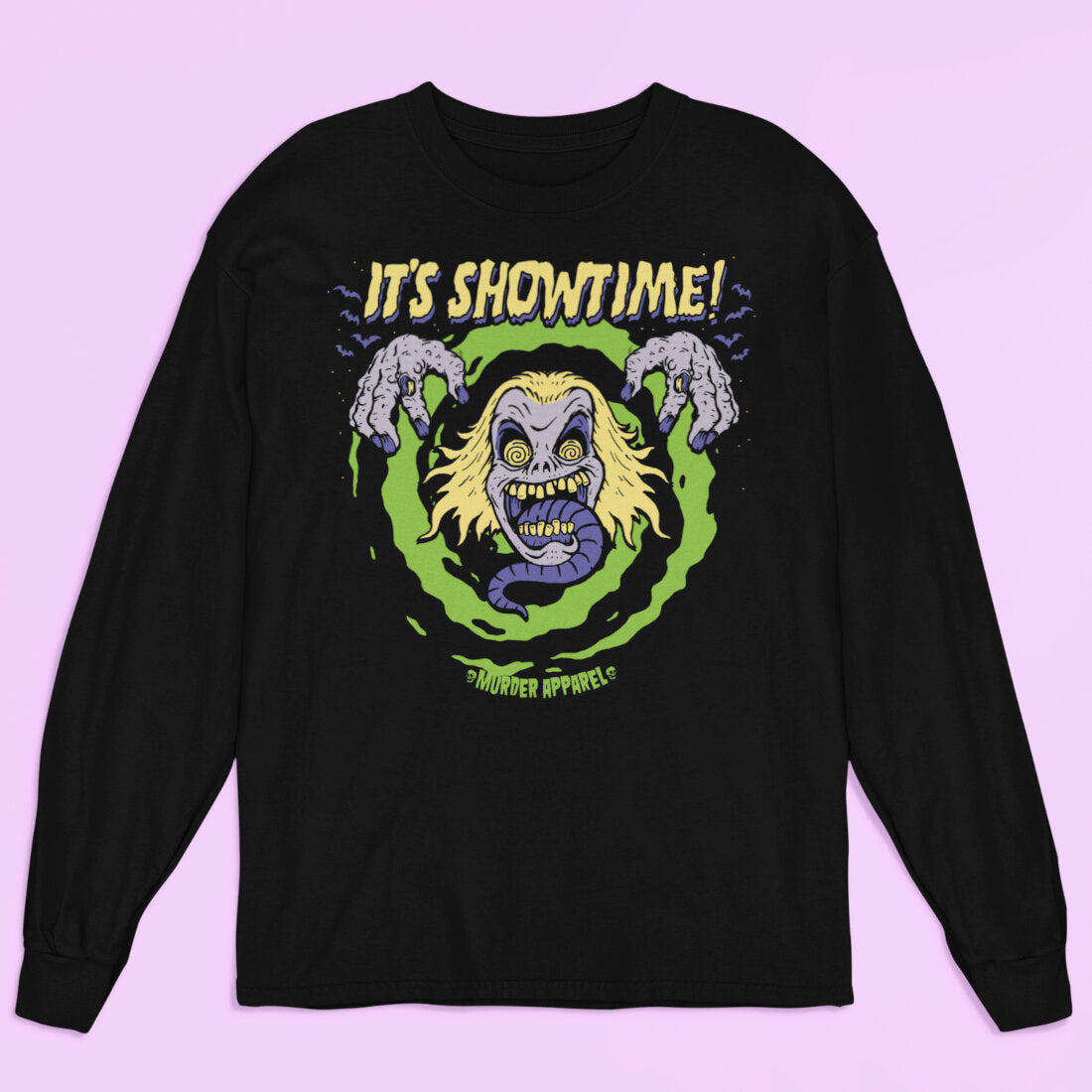 It's Showtime Long Sleeve Shirt-xxchiefs