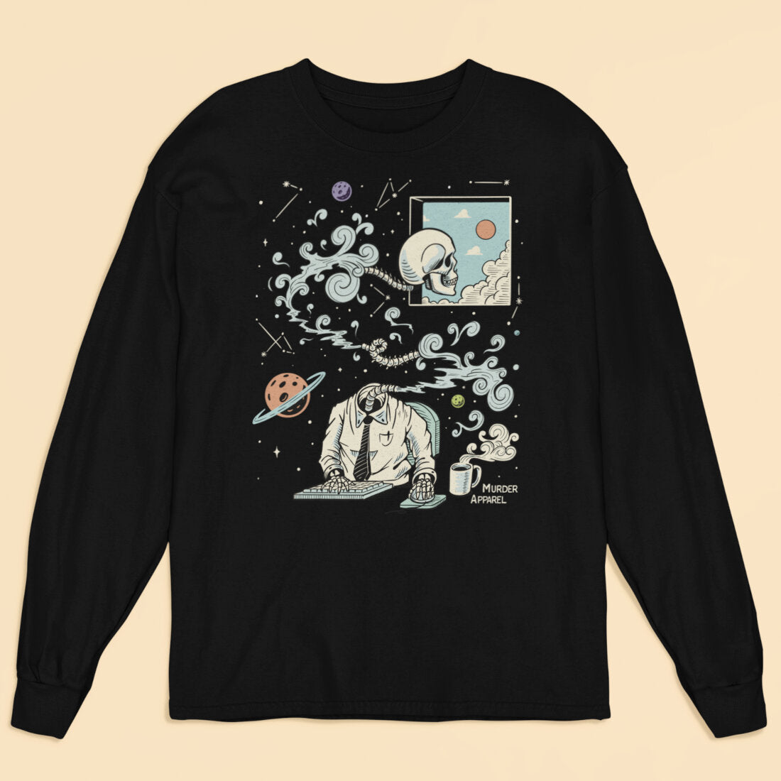 Spacing Out Long Sleeve Shirt-xxchiefs