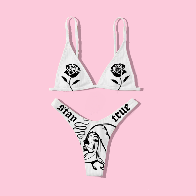 Printed swimsuit-xxchiefs