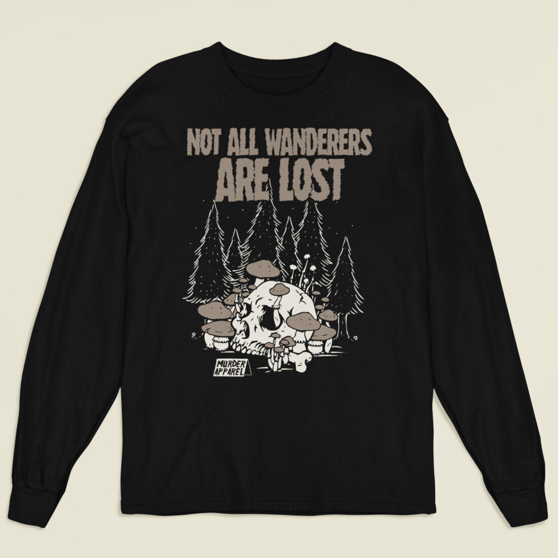 Not All Wanderers Are Lost Long Sleeve Shirt-xxchiefs