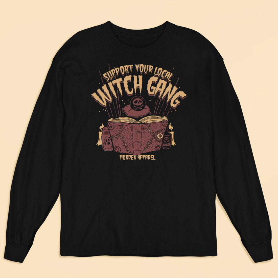Witch Gang Long Sleeve Shirt-xxchiefs