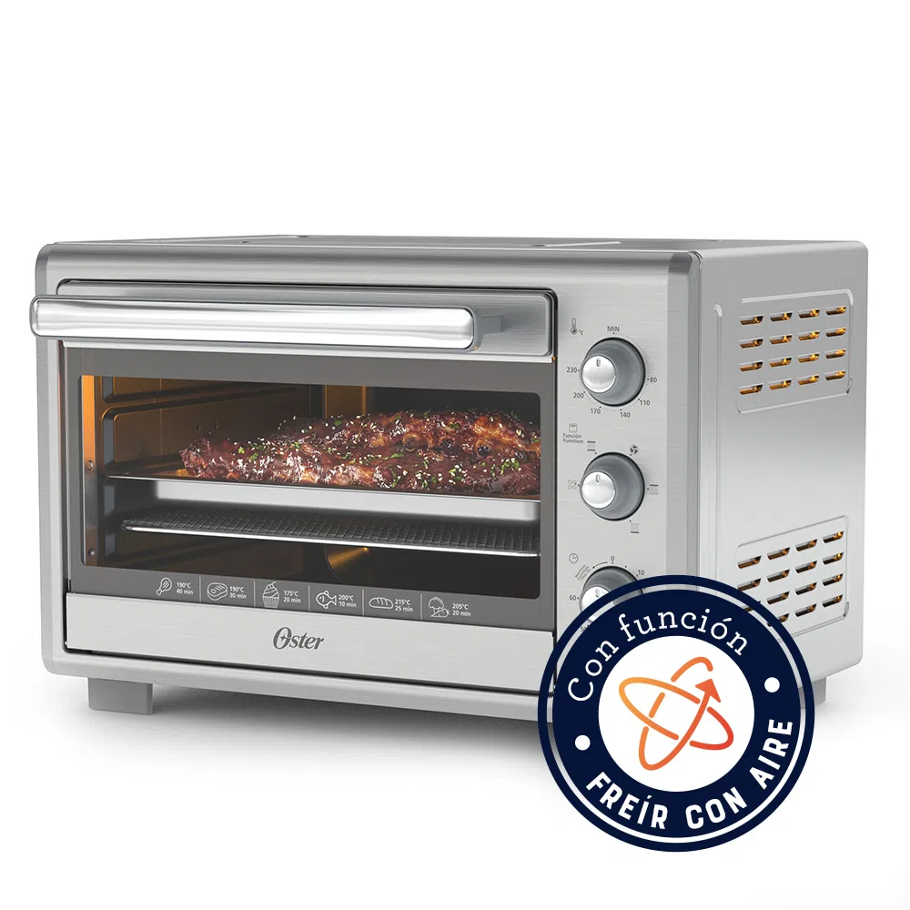 Horno con freidora de aire Oster® de 35L TSSTTVLS35 - pehai
