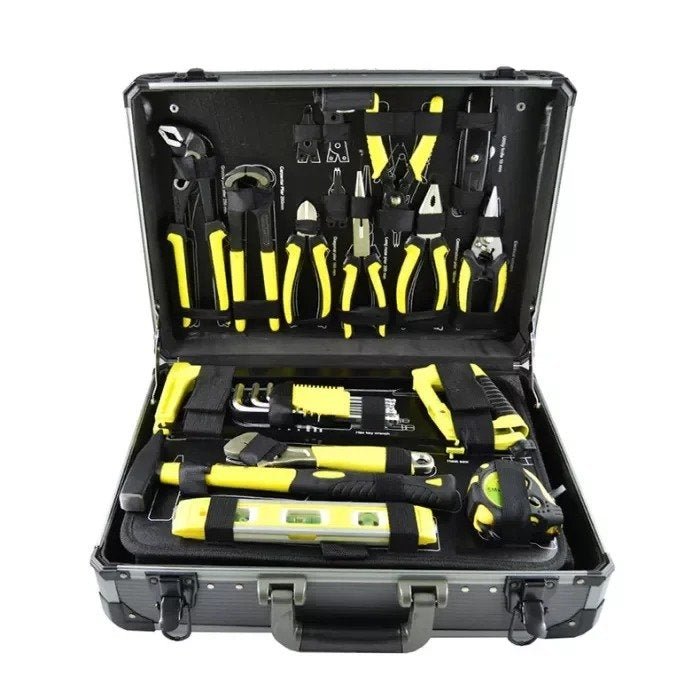 EI Buen Finsolo MXN 799, 198 piezas, caja de herramientas de aluminio -  soonitude