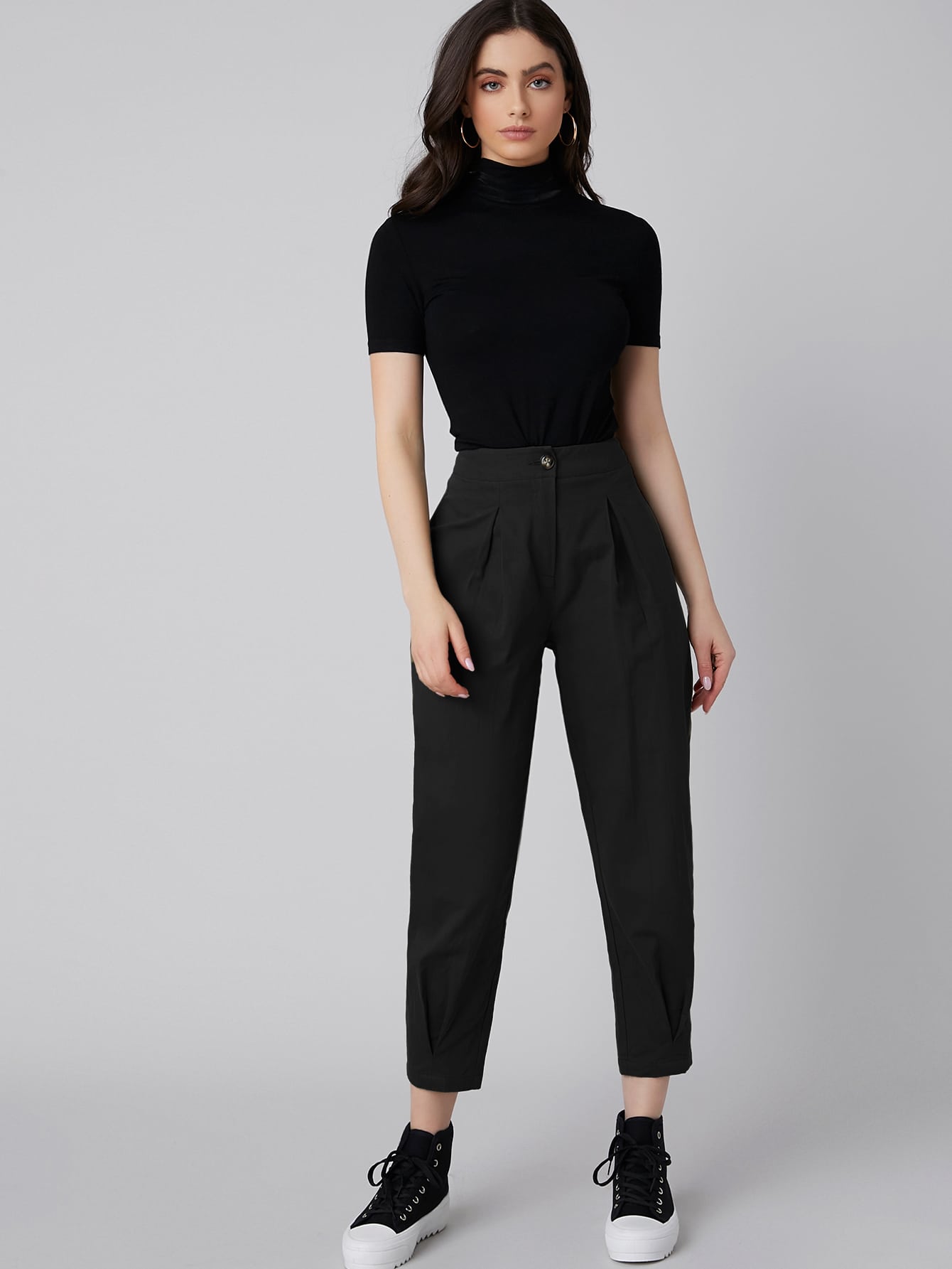 Fruncido de Pantalones para Mujer | FASHIOLA.es
