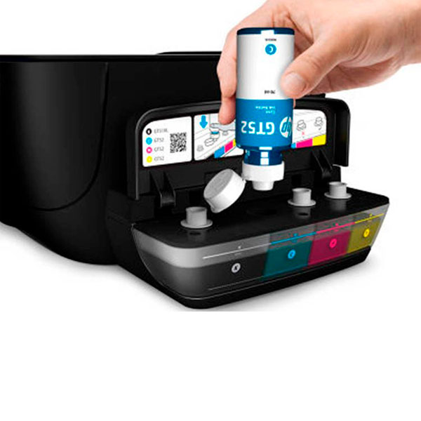 Multifuncional Hp Ink Tank 410 Wi-Fi + Resma - Hiper Mercado