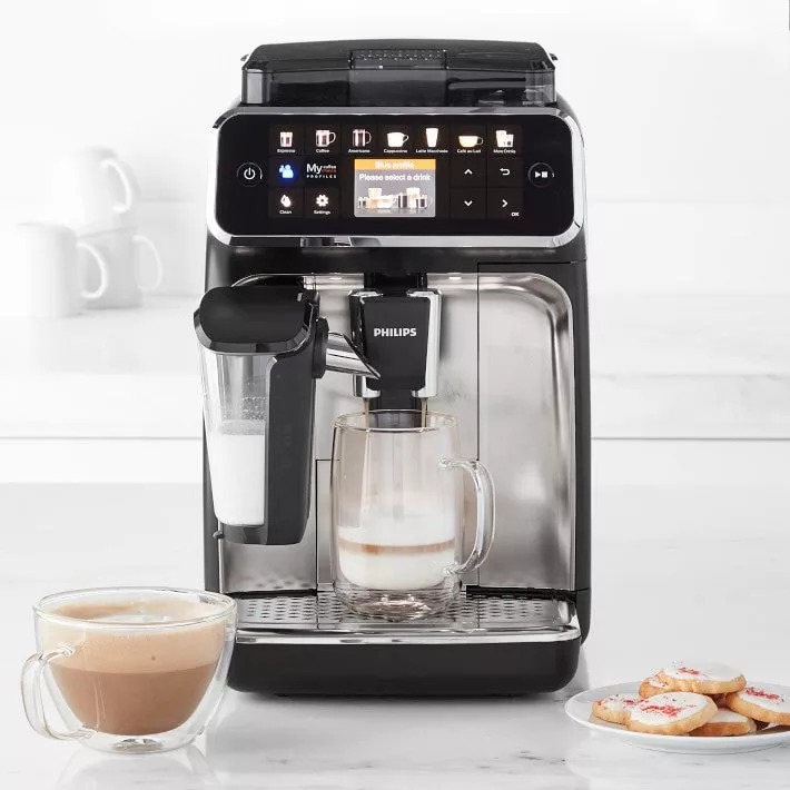 Cafetera Philips LatteGo 5400 - dulhdrld