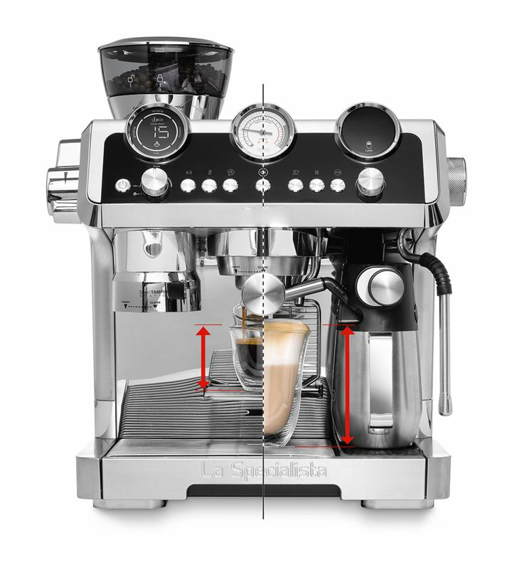 Máquina de café espresso De'Longhi