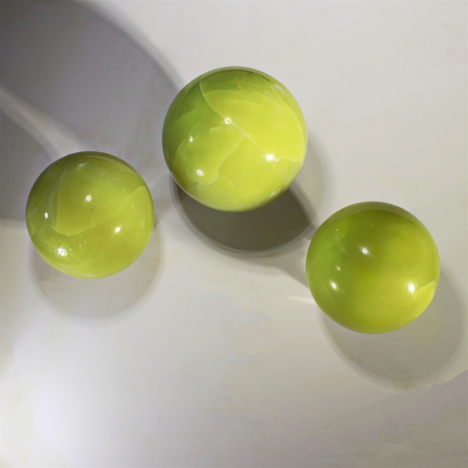 Lemon Jade Sphere 1KG