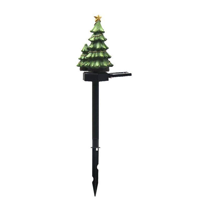 Solar Garden Waterproof Lights Led Christmas Lawns Christmas Tree Plug Lights 