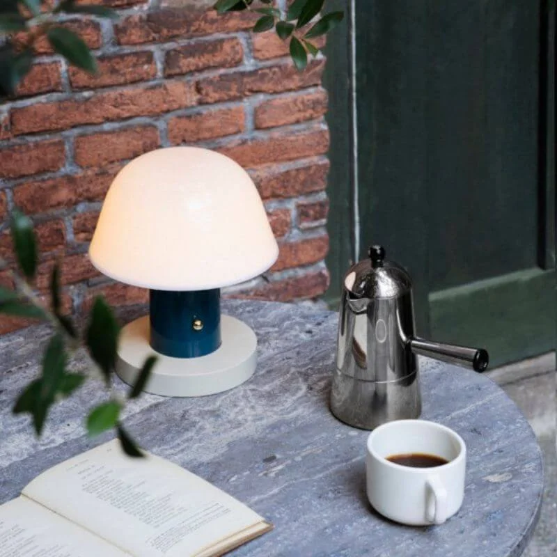 Modern Mushroom Table Lamp