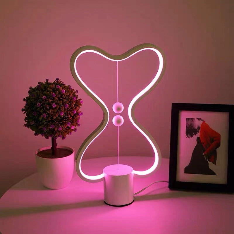 7 Color Changeable Heng Balance USB Powered Lamp