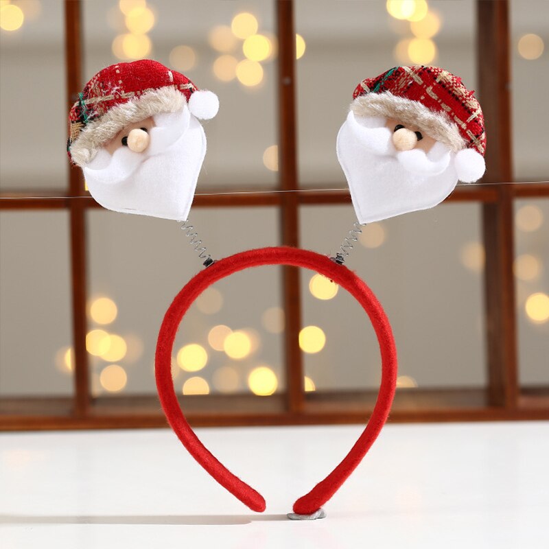 Christmas Hair Band Xmas Party Headband 2022