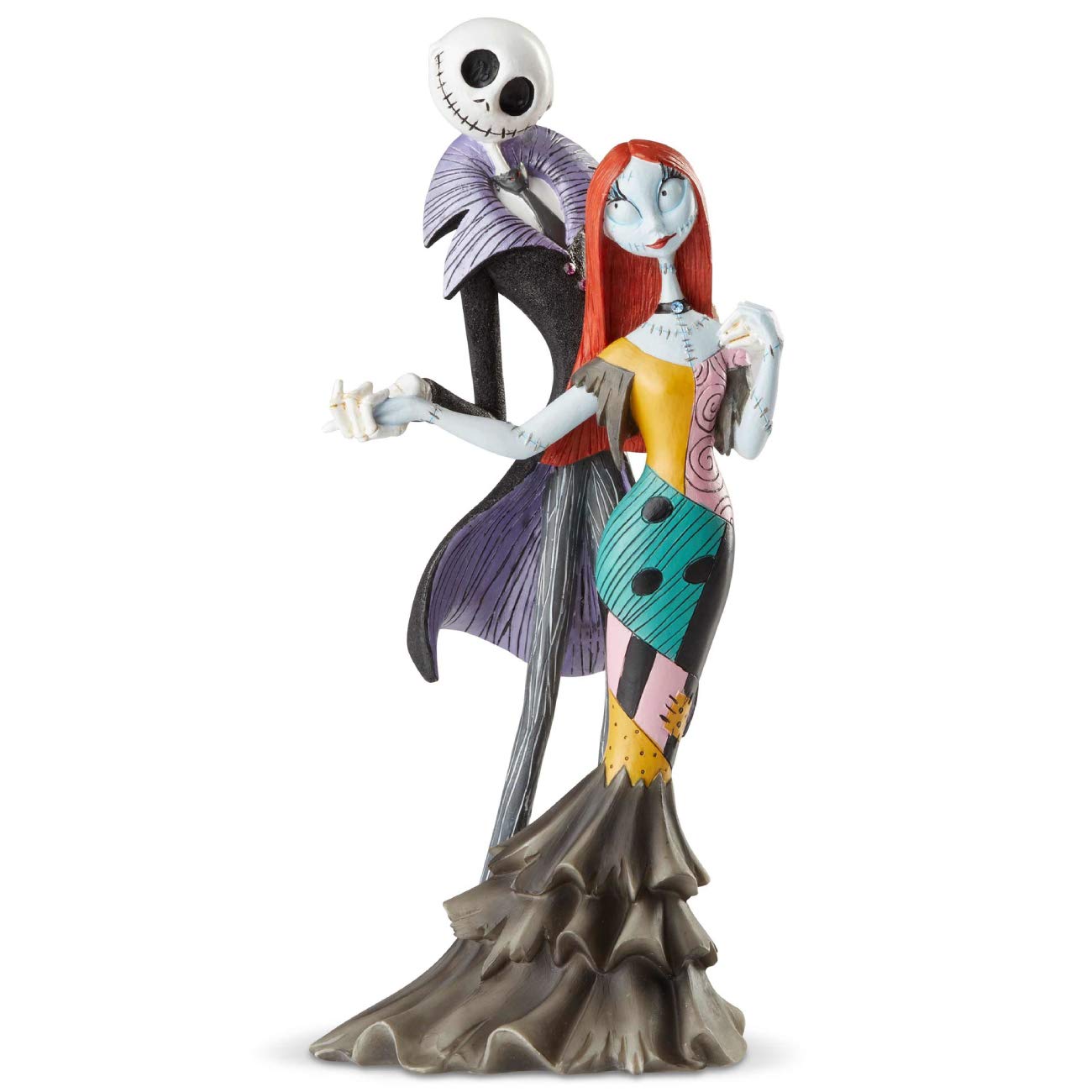 Disney Show Couture De Force Nightmare Before Christmas Jack And Sally Deluxe Figure