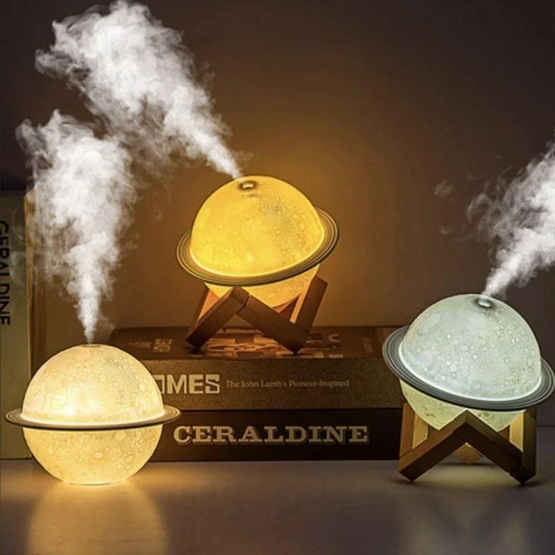 Planetary Humidifier Table Lamp