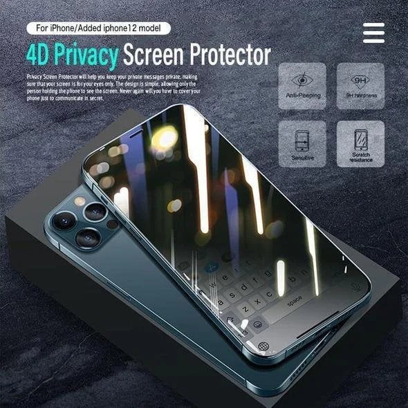 The Fourth Generation Of Hd Privacy Screen Protector For Iphone 14 Pro Max