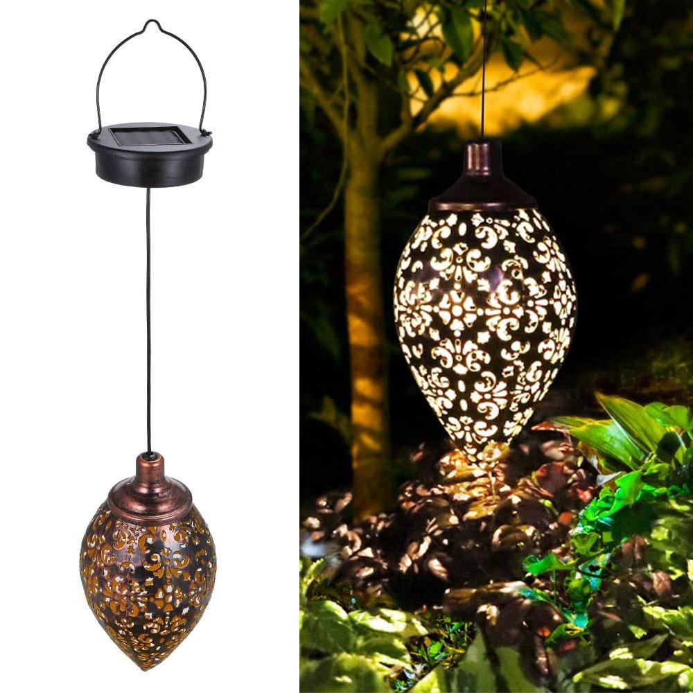 Outdoor Hanging Solar Lights