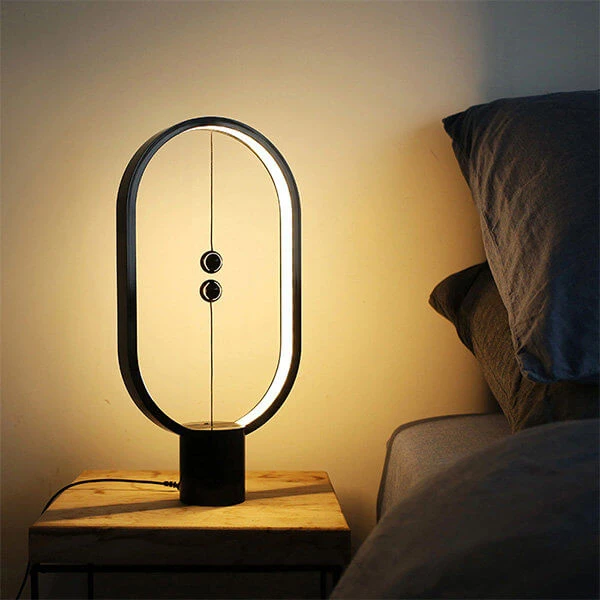Creative Magnetic Suspension Balance Table Lamp