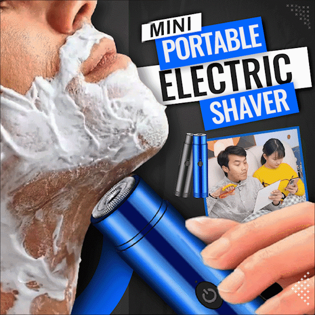 Mini Electric Shaver Portable Travel Car Beard USB  Men Shaver