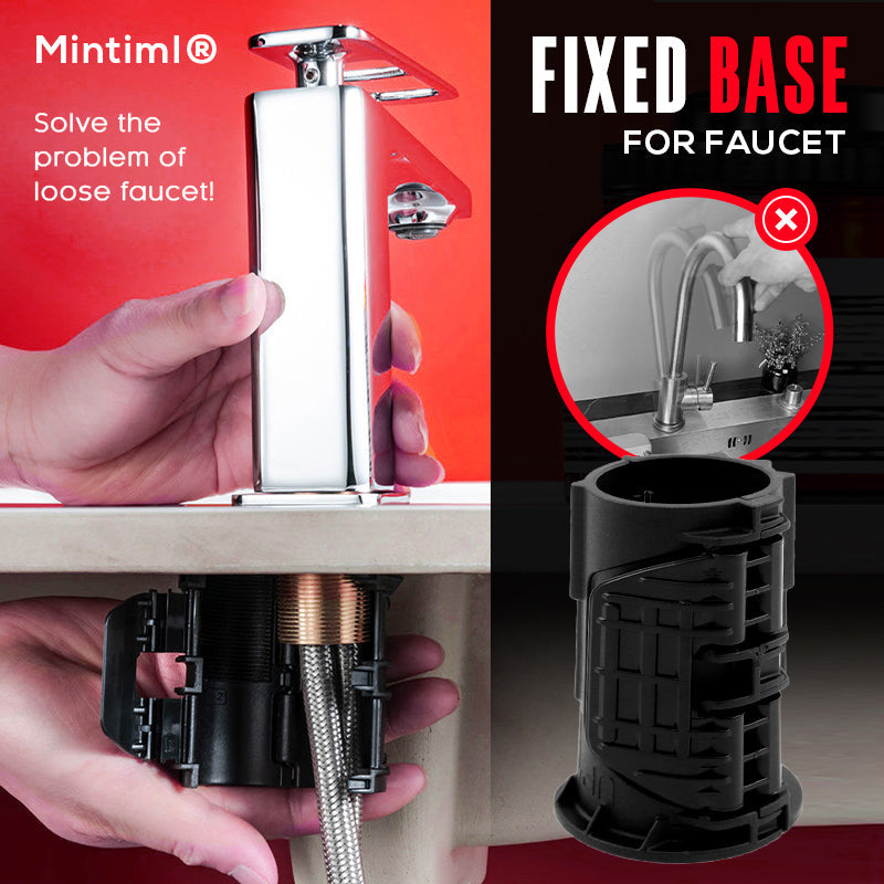 Fixed Base For Faucet