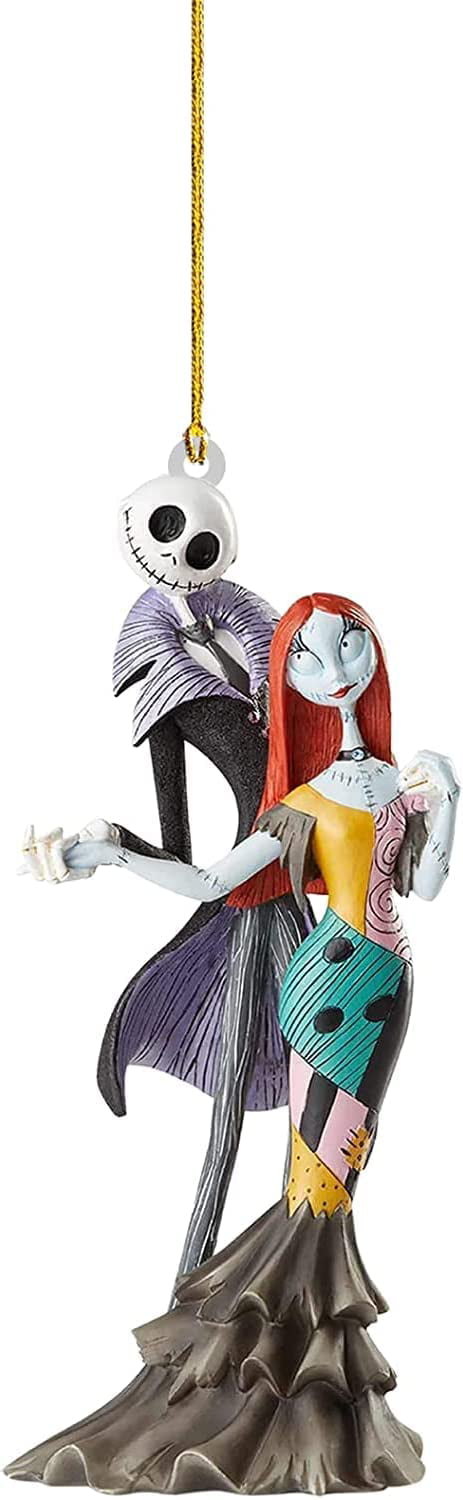 The Nightmare Before Christmas Pendant Decoration Cartoon Christmas Tree Pendant
