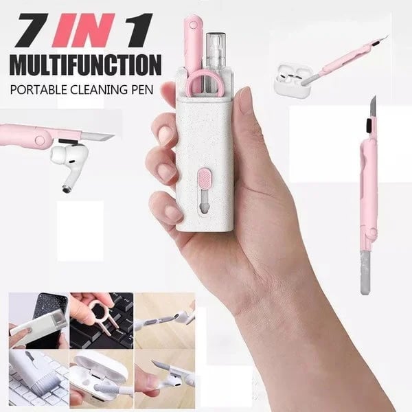 7 In 1 Cleaner Kit For Airpods Bluetooth Earphones Cleaning