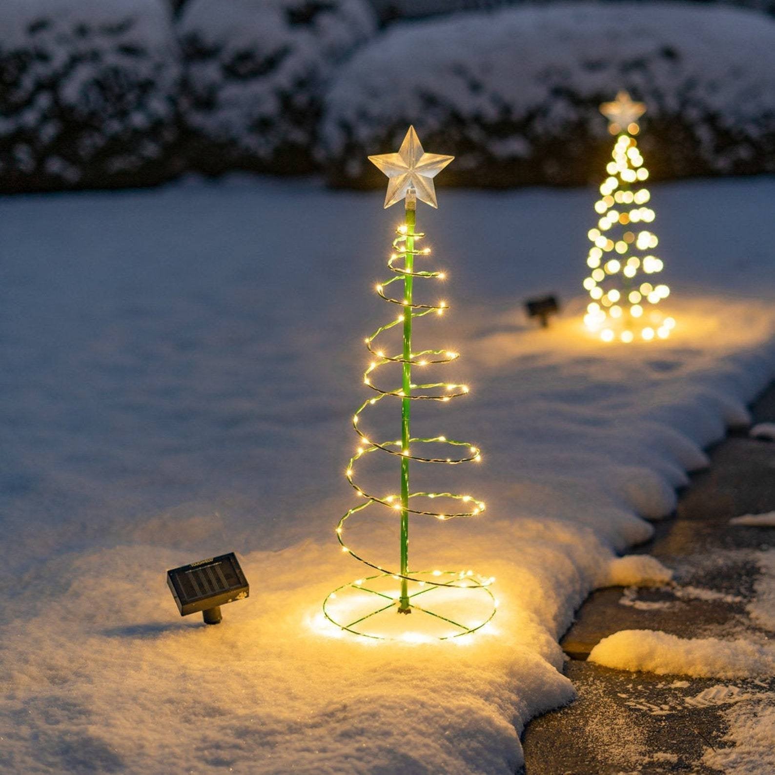 Christmas Tree Decoration Solar Lights