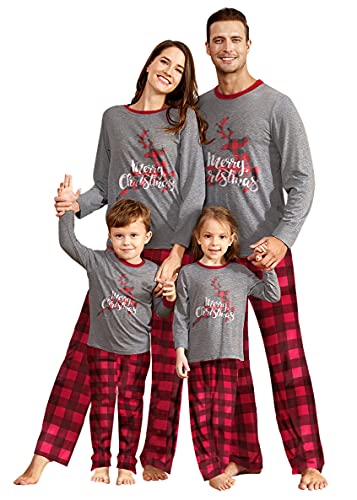 Matching Family Pajamas Sets Christmas PJ's Printed Sleepwear