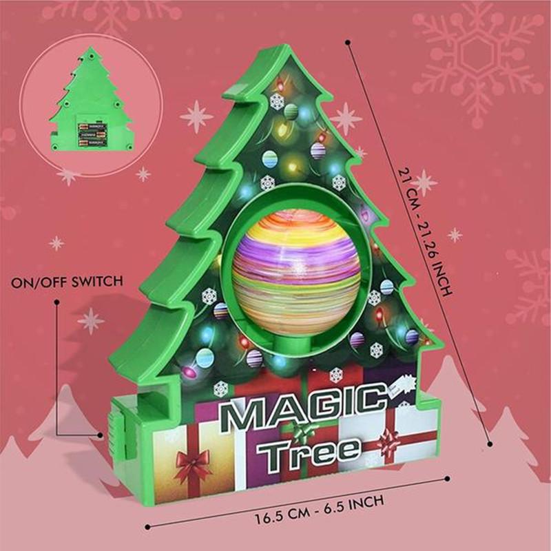Christmas Tree Painted Ball Xmas Ornament Decoration Kit Kids Craft