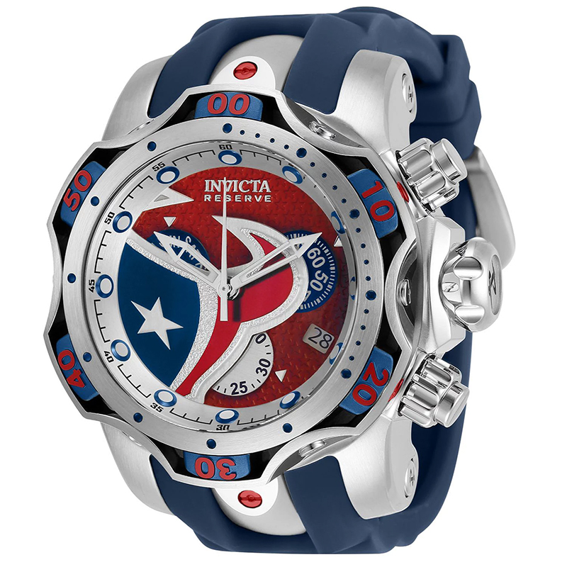 Houston Texans Swiss Quartz Chronograph Watch