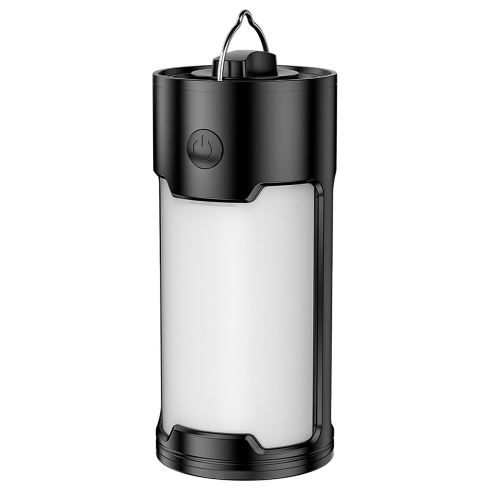 LED Camping Lantern Fishing Lamp Survival Flashlight