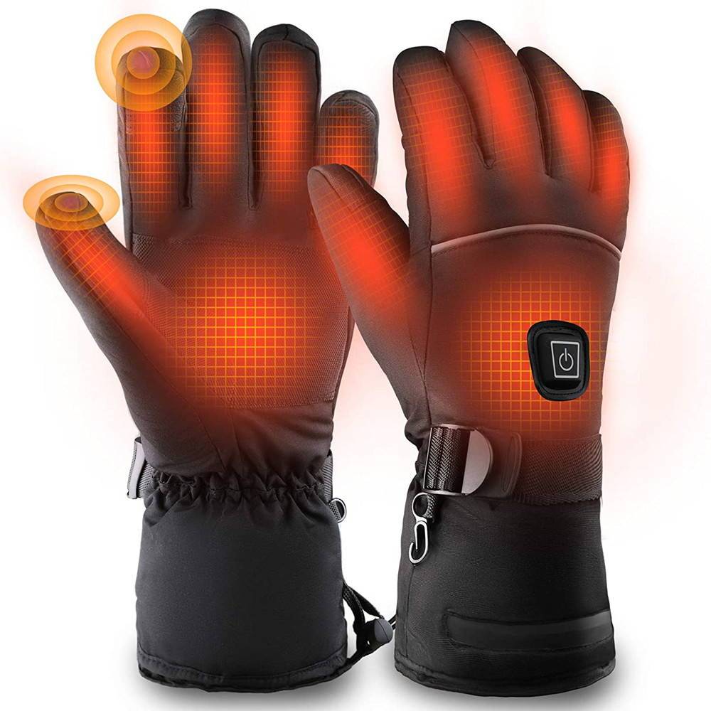 Electric Waterproof And Snow-proof Heated Gloves