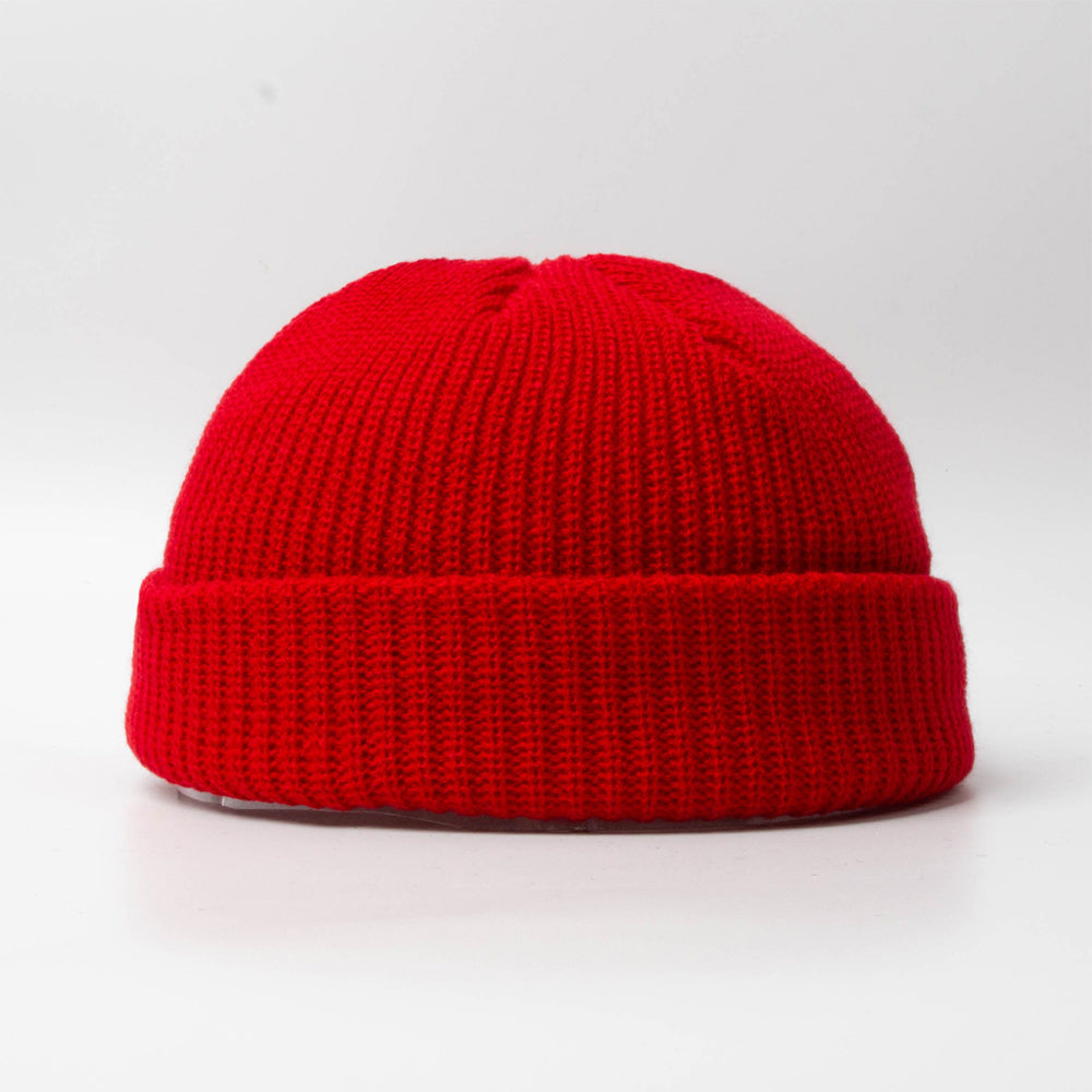  Mens Winter Knitted Fisherman Beanie Hat