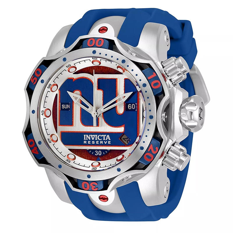 New York Giants Swiss Quartz Chronograph Watch